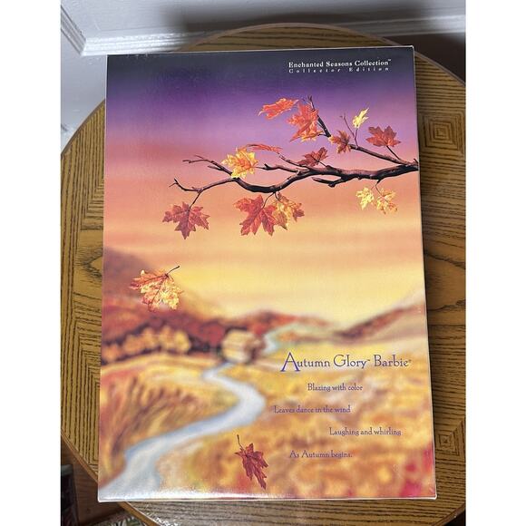 Autumn Glory Barbie Doll Enchanted Seasons Collector Edition 1995 Mattel 15204 - Picture 7 of 13